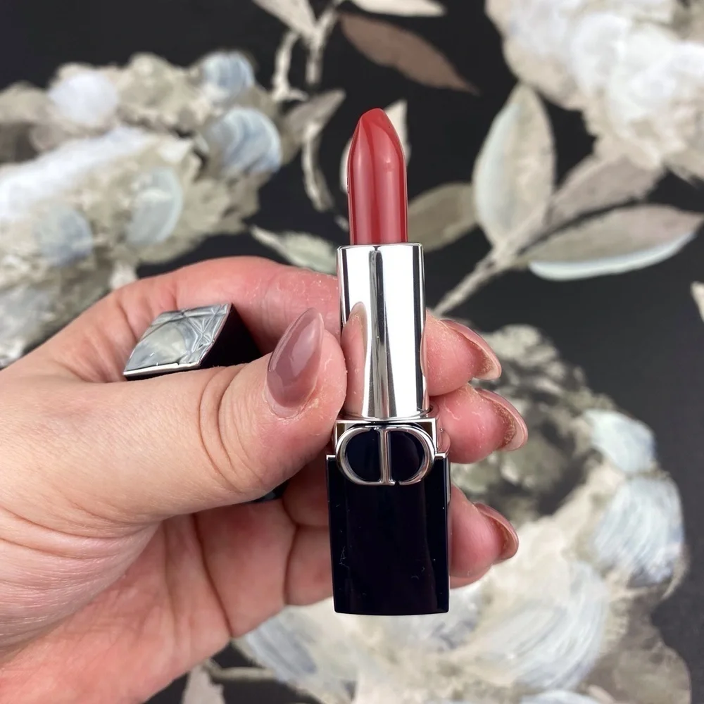 NWT Dior VIP Limited Edition Compact Mirror and Mimi Lipstick Set.